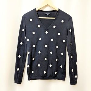 Tommy Hilfiger Polka Dot Sweater